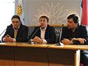 Presidente Vázquez reiteró su respaldo al compromiso contra la generación de noticias falsas en la campaña electoral