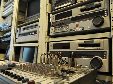 Consola de audiovisual