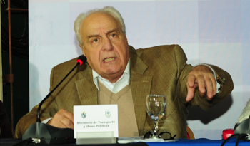 Ministro de Transporte y Obras Públicas, Víctor Rossi