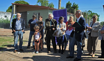 Realojo de 15 familias del barrio Casavalle que vivían en terrenos contaminados