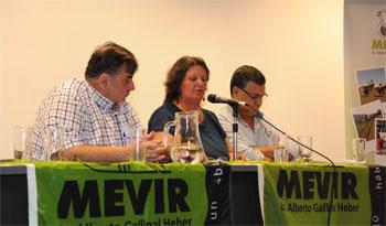 Eber da Rosa, Cecilia Bianco y Marne Osorio