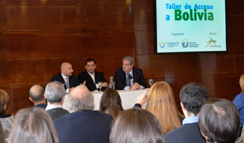 Uruguay XXI y la Unión Exportadores organizaron un taller en Montevideo con participación de más de cuarenta empresas