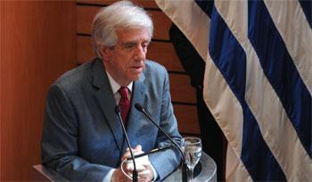 Presidente Tabaré Vázquez