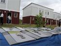 Tras 1.000 días y 24.000 horas de trabajo participantes del Plan Juntos de Florida lograron construir sus viviendas Tras 1.000 días y 24.000 horas de trabajo participantes del Plan Juntos de Florida lograron construir sus viviendas