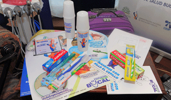 Kit de materiales.