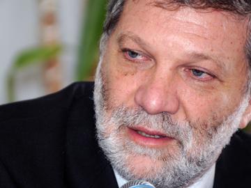 Roberto Kreimerman, ministro de Industria, Energía y Minería