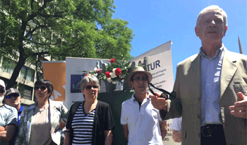 Acto en conmemoración del Día Nacional de la Donación y el Trasplante