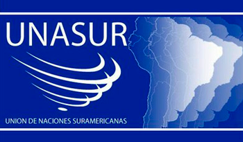 Imagen institucional de UNASUR