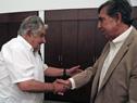 El Presidente José Mujica, fue galardonado con el premio Amalia Solórzano de Cárdena 2013