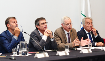 Presentación del informe sobre embarazo adolescente