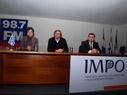 TNU Noticias Mediodía en Pantalla IMPO con audio por Diamante FM.
