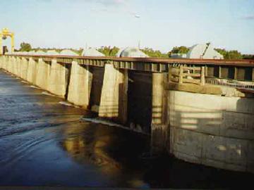 Represa de Rincón del Bonete