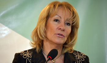 Ministra Carolina Cosse