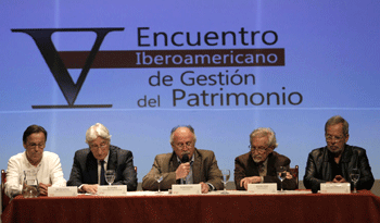 Encuentro Iberoamericano de Gestión de Patrimonio