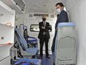 Sanidad Militar dispone de dos nuevas ambulancias especializadas para atender casos graves