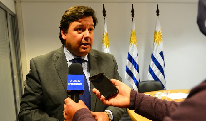 Ministro de Ambiente, Adrián Peña