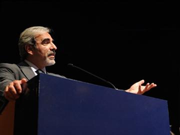 Subsecretario de Economía Luis Porto