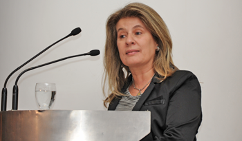 Directora de URSEC, Silvana Olivera