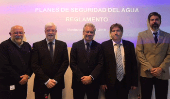 Autoridades de Ursea presentaron Plan de Seguridad del Agua