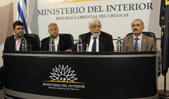Conferencia del ministro Bonomi