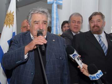 Presidente Mujica hablando