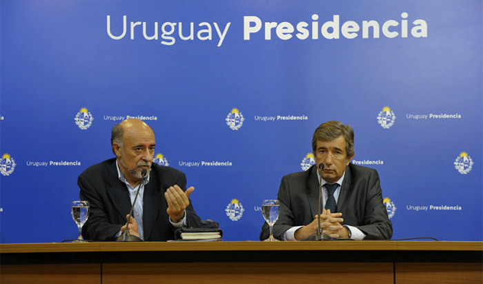 Pablo Mieres y Mario Arizti
