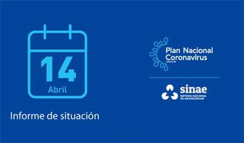 Portada del informe de situación