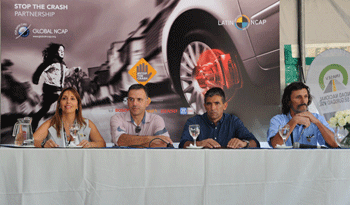 Sendic en lanzamiento “Stop de Crash”
