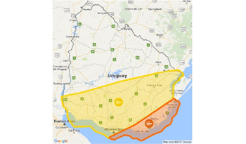 Nuevo sistema de advertencias y alertas meteorológicas