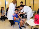 Jornada de vacunación escolar