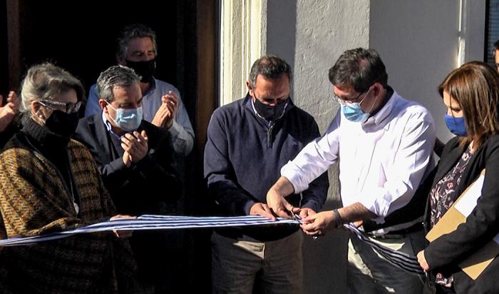 Inauguración de Casa del Desarrollo de la Niñez en Rivera