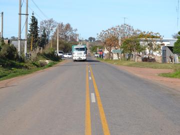 camiones en la ruta