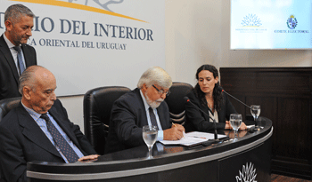 Firma del convenio