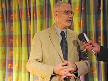 Director nacional de Turismo, Benjamín Liberoff.