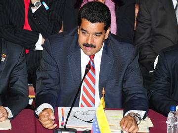Presidente de la República Bolivariana de Venezuela, Nicolás Maduro