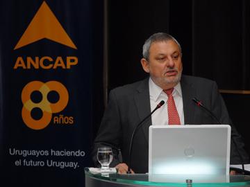 Gerente de Exploración y Producción de ANCAP, Héctor De Santa Ana