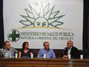 En el Salón de Actos del MSP