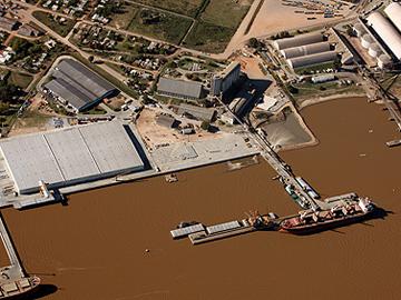 Puerto de Nueva Palmira. (Foto de ANP)