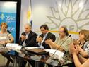 Convenio entre el MSP, MIDES, ASE, INAU, Plan CAIF, IM, INDA, Programa Uruguay Crece Contigo