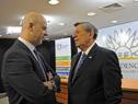 Nin Novoa y Carámbula suscribieron convenio que promueve antenas comerciales y agentes de promoción de exportaciones e inversiones