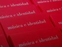 Lanzamiento del CD "Música e Identidad"