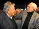 Mujica en presentación de libro del escritor Daniel Vidart