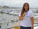 Dolores Moreira fue recibida por autoridades de la Secretaría Nacional del Deporte
