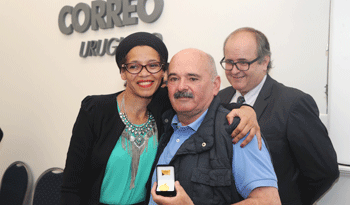 Celebración del Día del Funcionario Postal