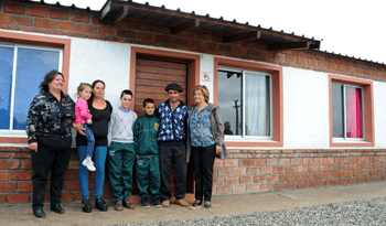 Vivienda número 29.000 de Mevir