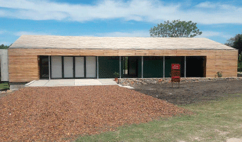 Centro de visitantes de la Meseta de Artigas