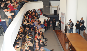 Entrega de diplomas a jóvenes emprendedores