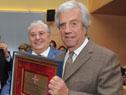Vázquez participó de celebración por 35 años del Centro de Diagnóstico y Tratamiento Mamario