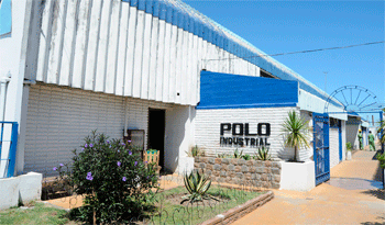 Polo industrial en el centro de rehabilitación de Santiago Vázquez