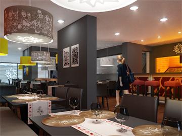 Restaurante gourmet aprobado por INAC